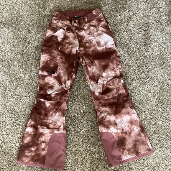 The North Face Pants - The North Face ski pants SHORT